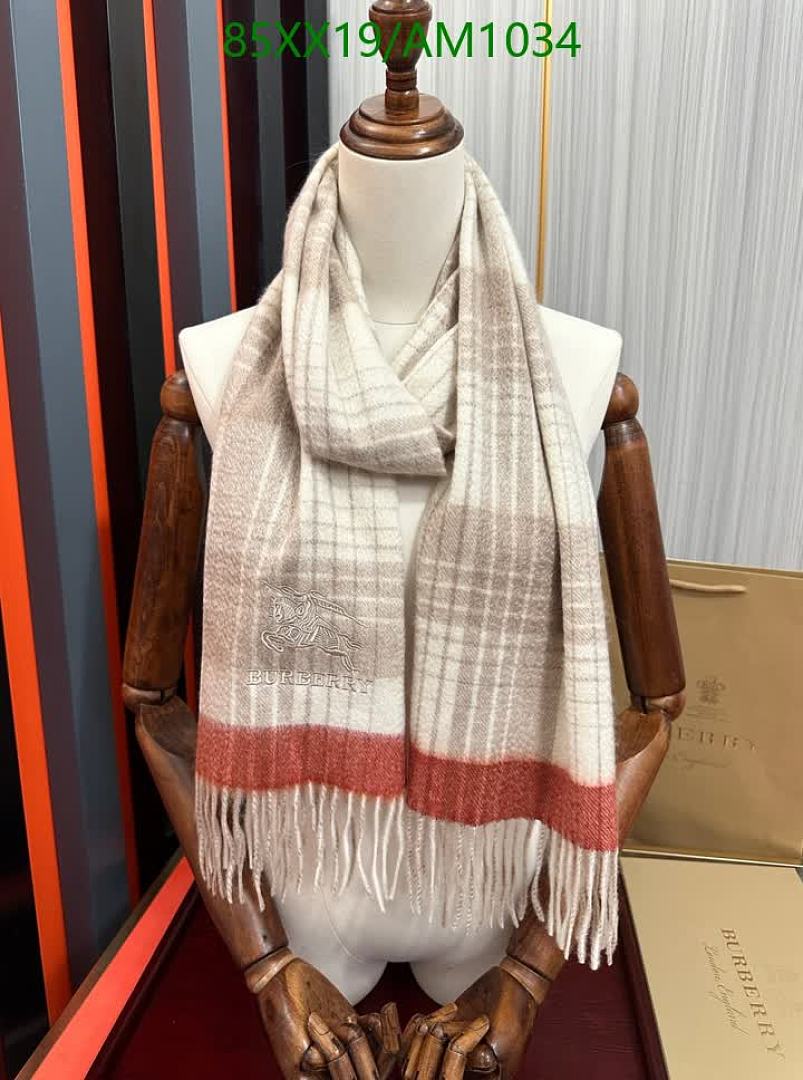 Burberry-Scarves Code: AM1034 $: 85USD