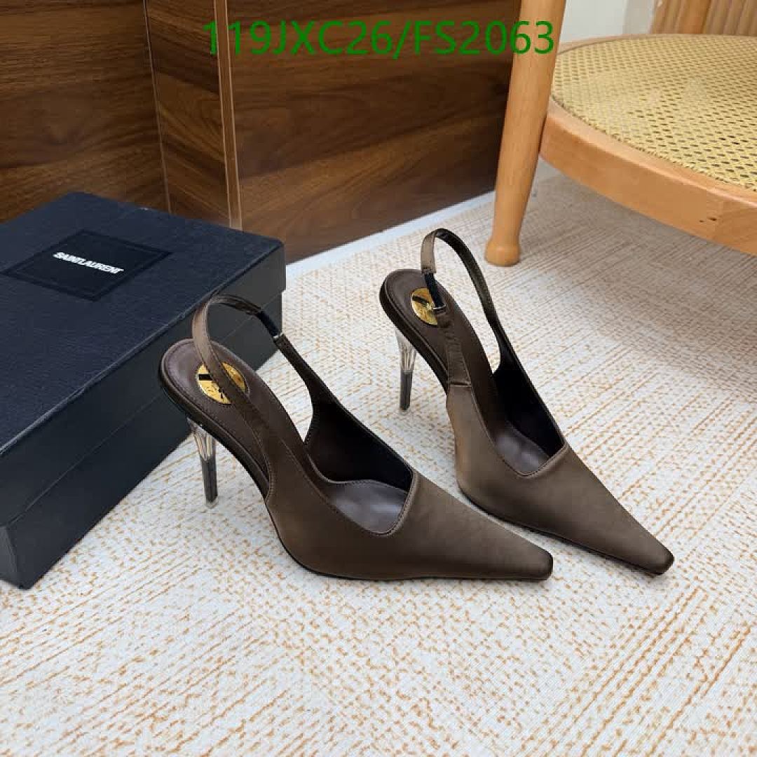 YSL-Women Shoes Code: FS2063 $: 119USD