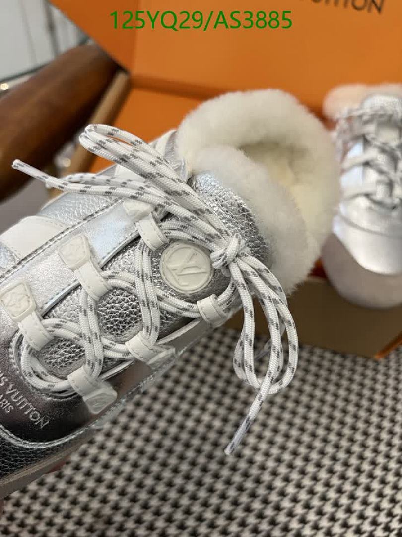LV-Women Shoes Code: AS3885 $: 125USD