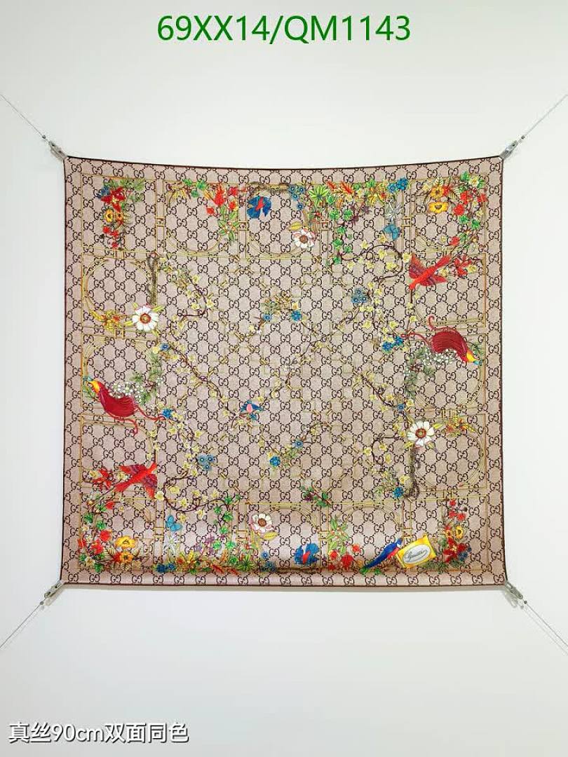 Gucci-Scarves Code: QM1143 $: 69USD