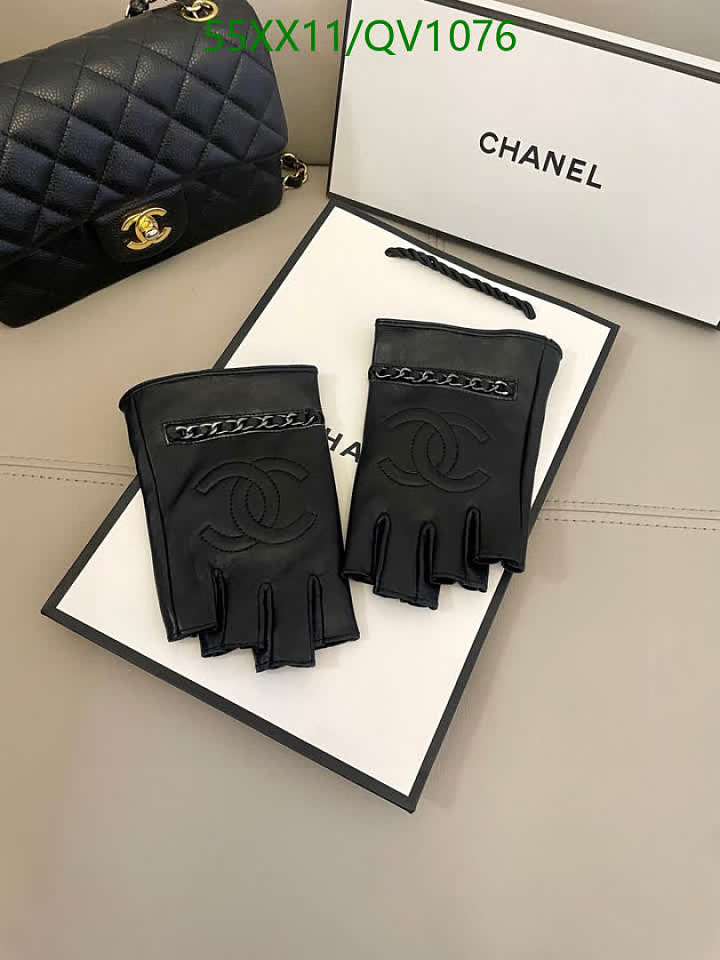 Chanel-Gloves Code: QV1076 $: 55USD