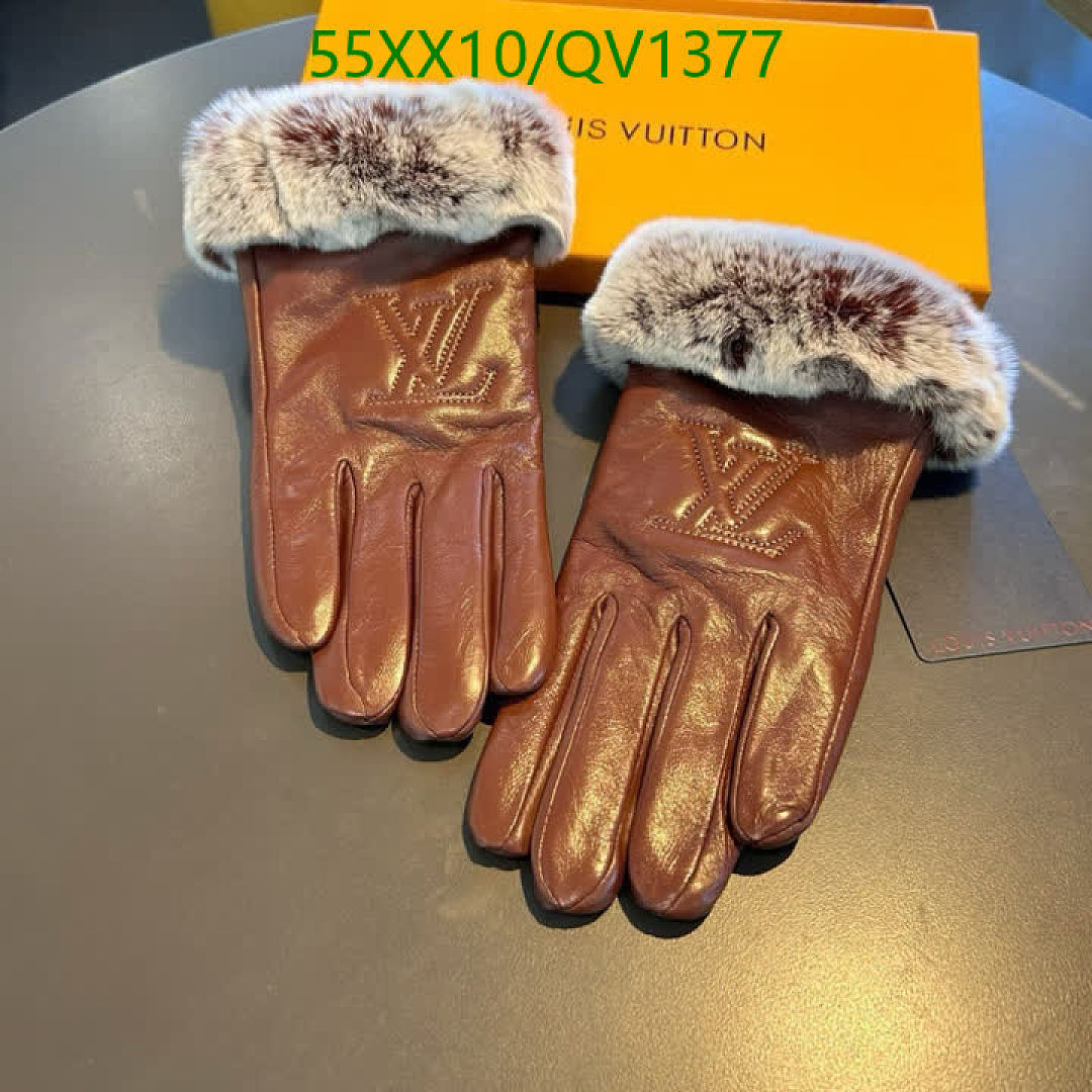 LV-Gloves Code: QV1377 $: 55USD