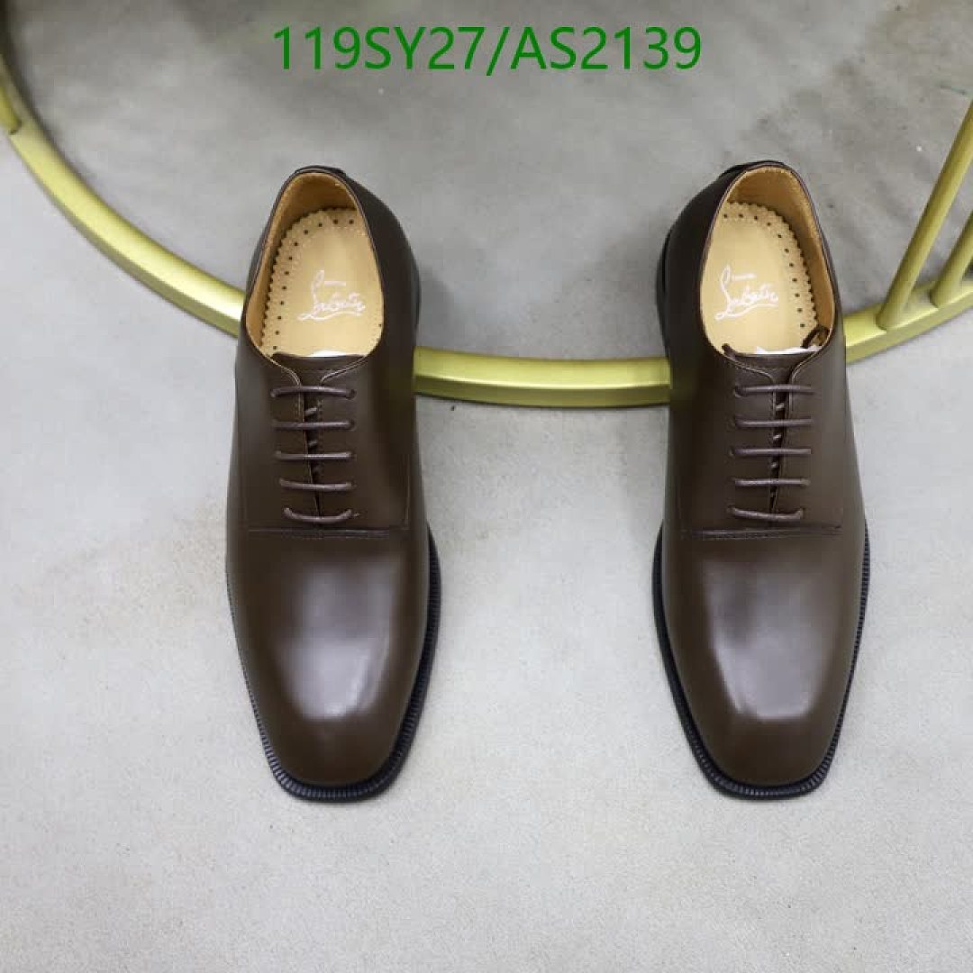 Christian Louboutin-Men shoes Code: AS2139 $: 119USD