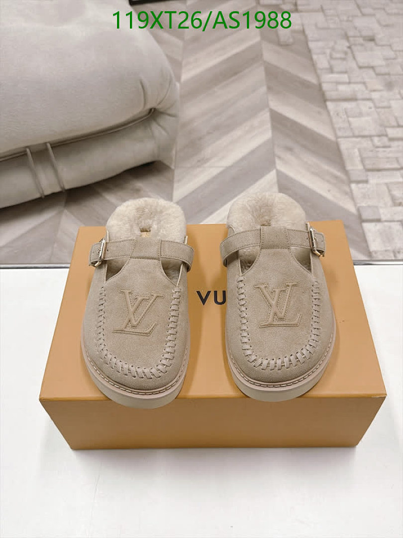 LV-Women Shoes Code: AS1988 $: 119USD