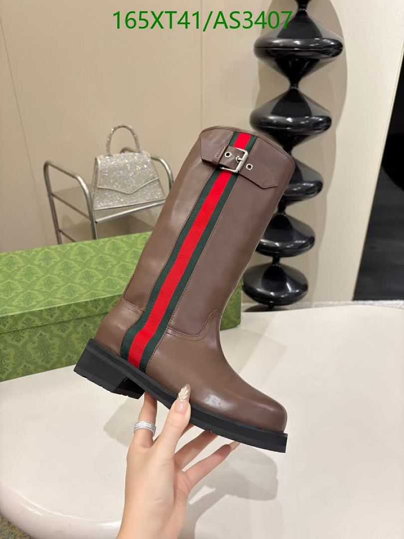 Gucci-Women Shoes Code: AS3407 $: 165USD
