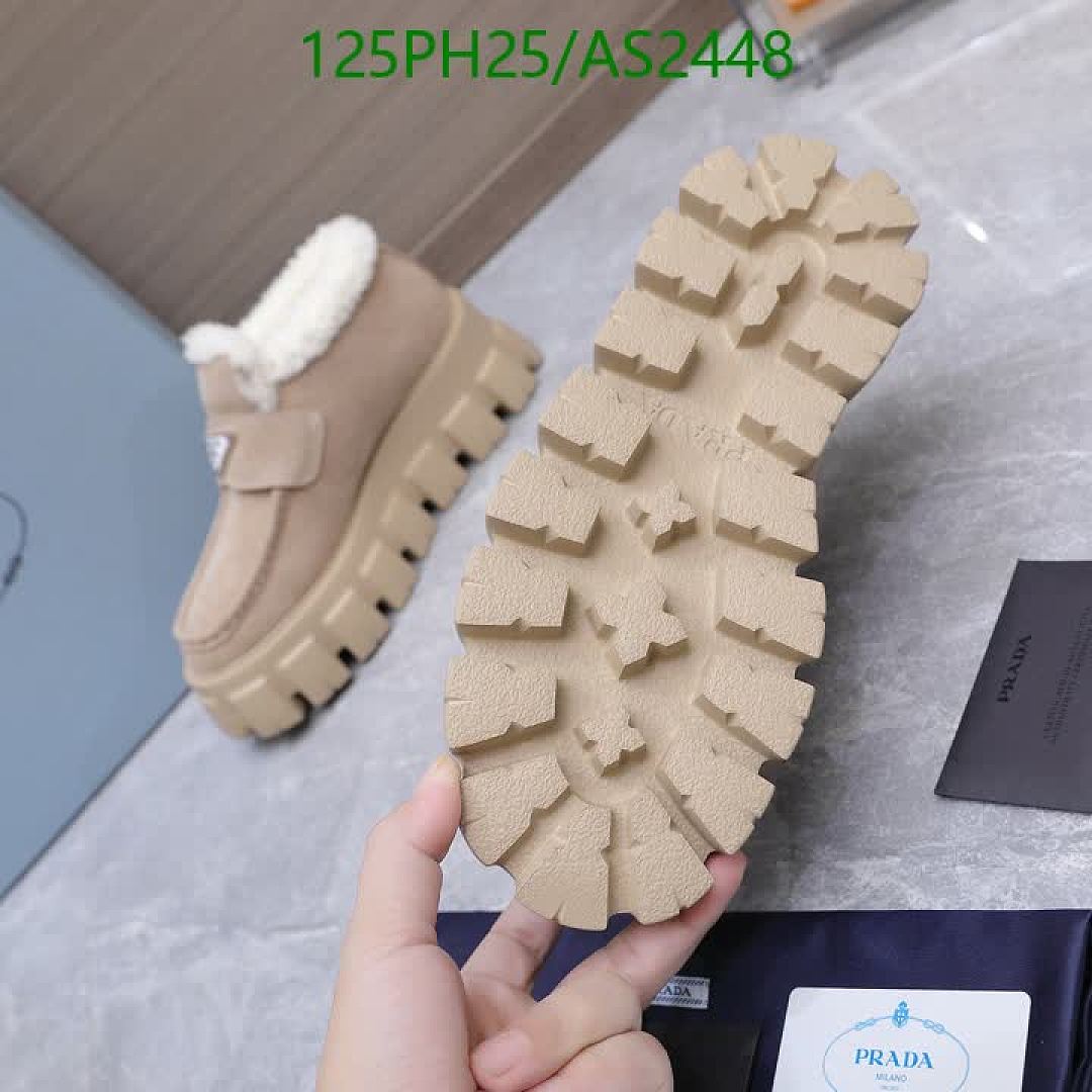Prada-Women Shoes Code: AS2448 $: 125USD
