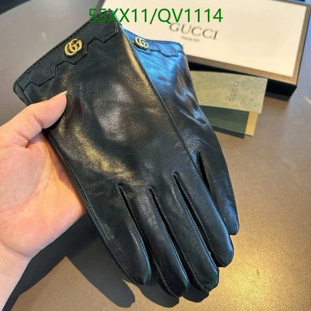 Gucci-Gloves Code: QV1114 $: 55USD
