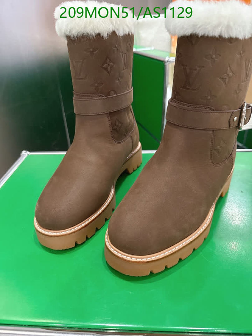 LV-Women Shoes Code: AS1129 $: 209USD