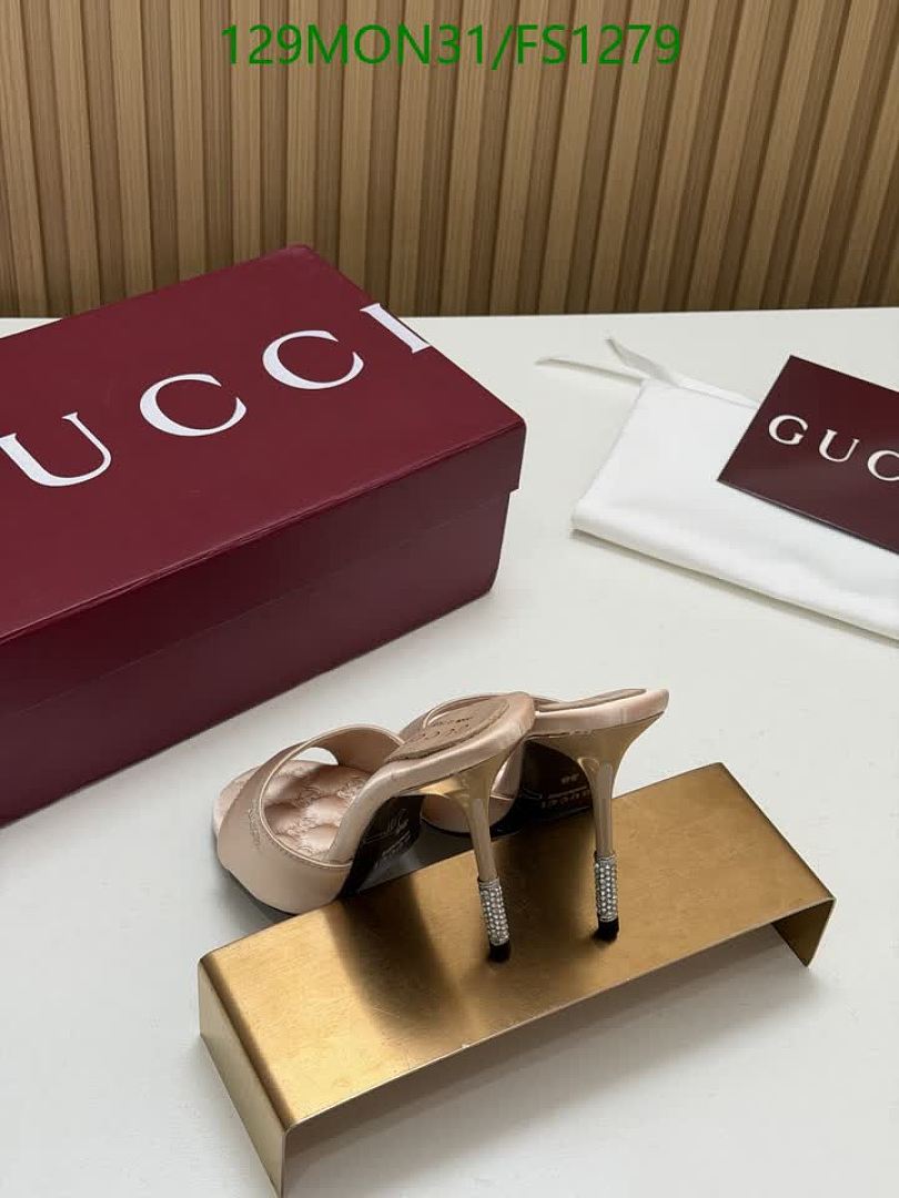 Gucci-Women Shoes Code: FS1279 $: 129USD