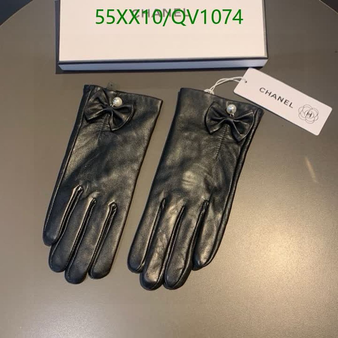 Chanel-Gloves Code: QV1074 $: 55USD