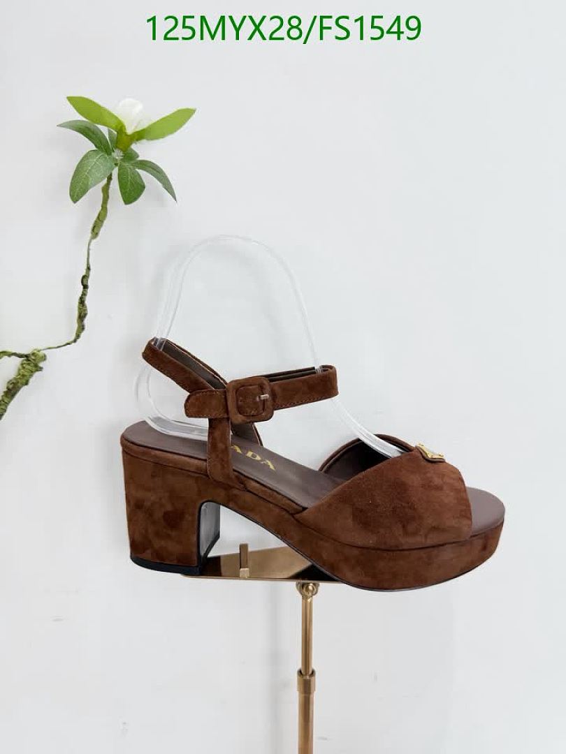 Prada-Women Shoes Code: FS1549 $: 125USD