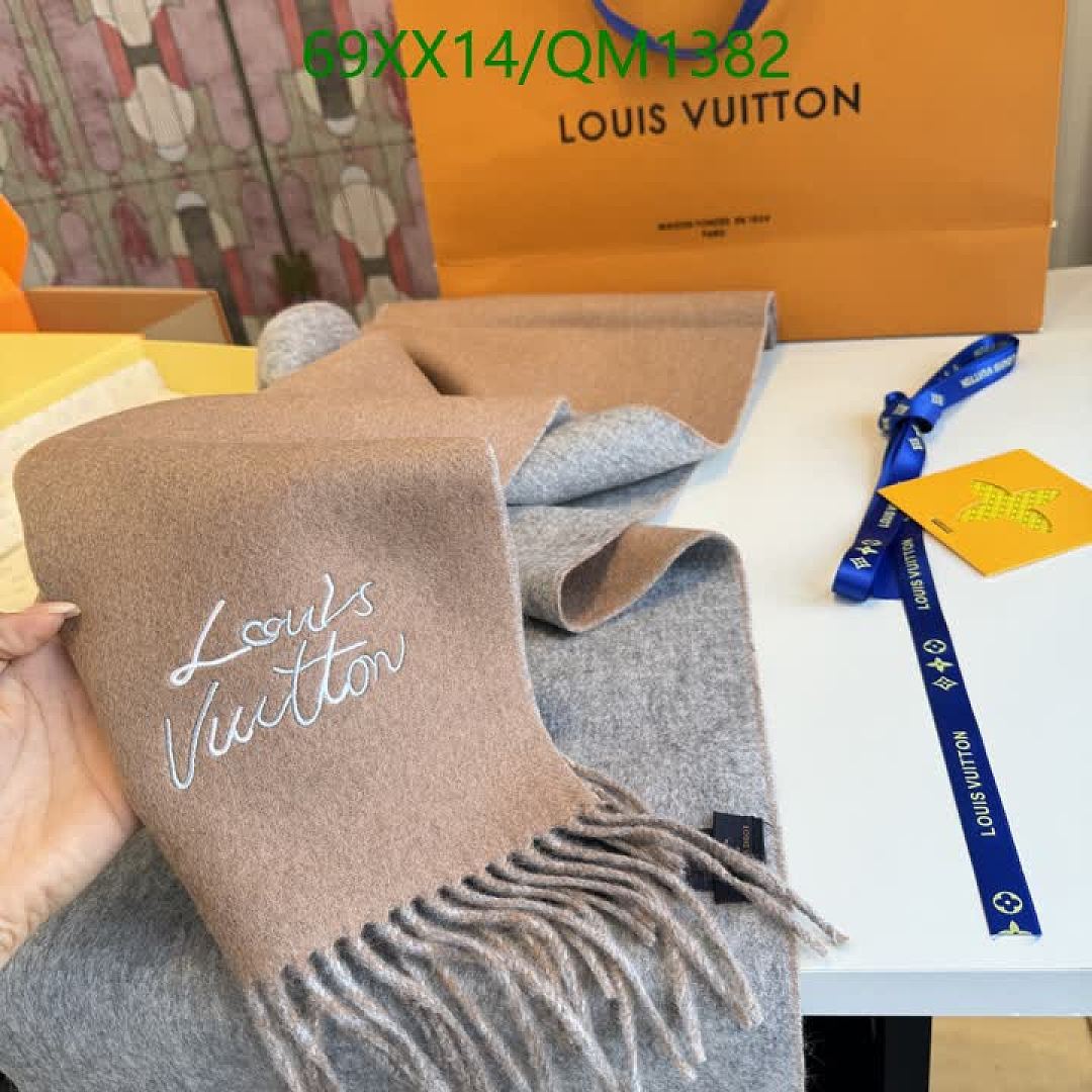 LV-Scarves Code: QM1382 $: 69USD