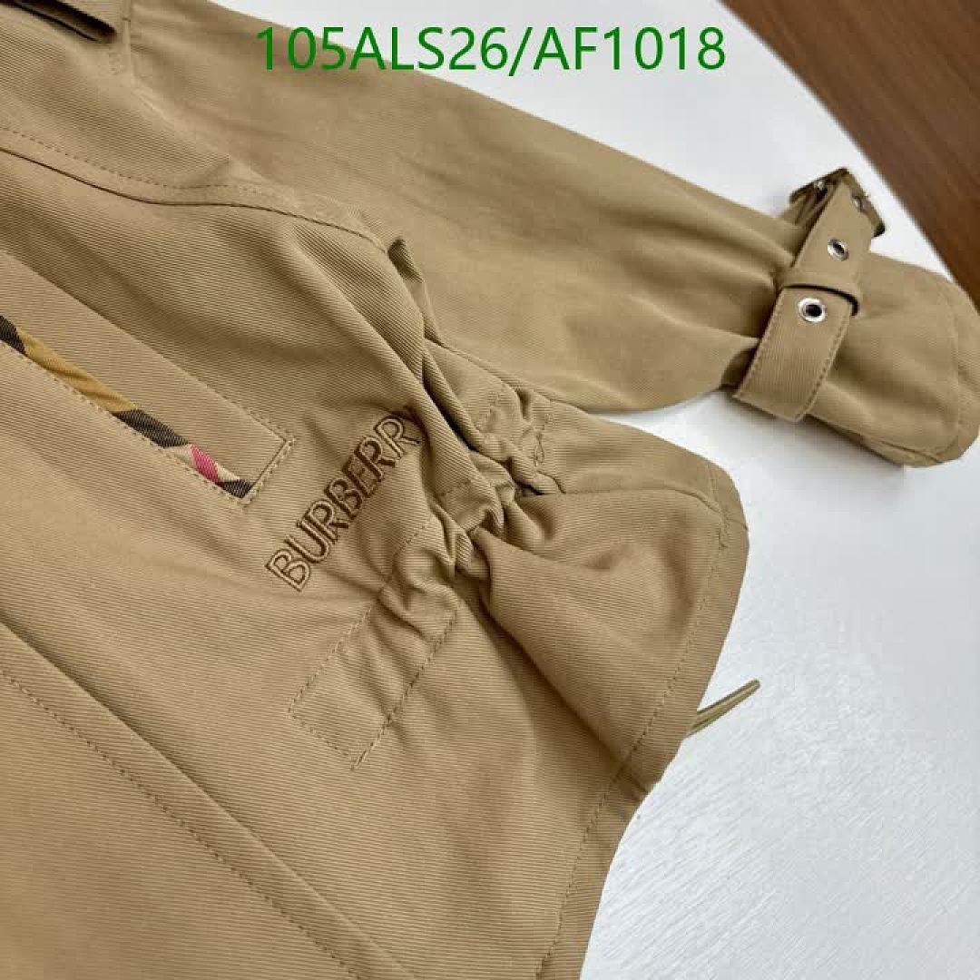 Burberry-Clothing（Kids） Code: AF1018 $: 105USD