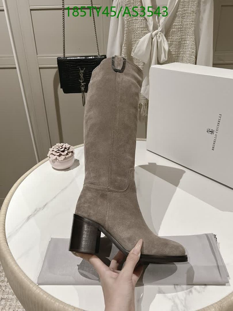 Brunello Cucinelli-Women Shoes Code: AS3543 $: 185USD