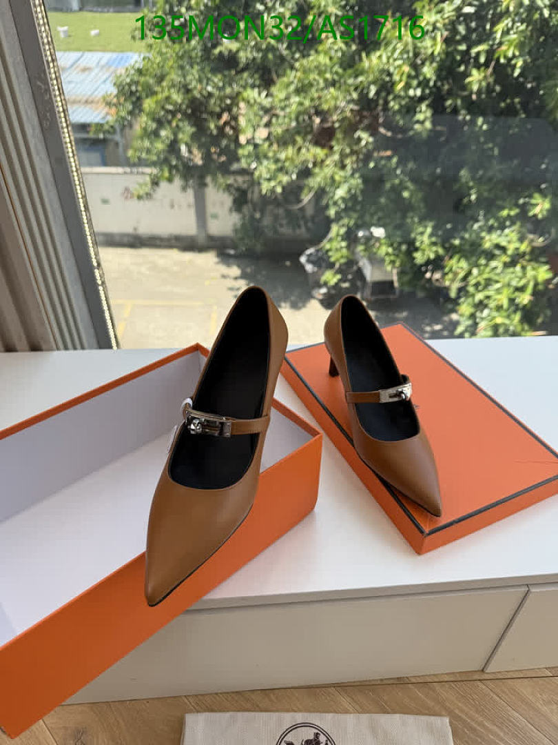 Hermes-Women Shoes Code: AS1716 $: 135USD