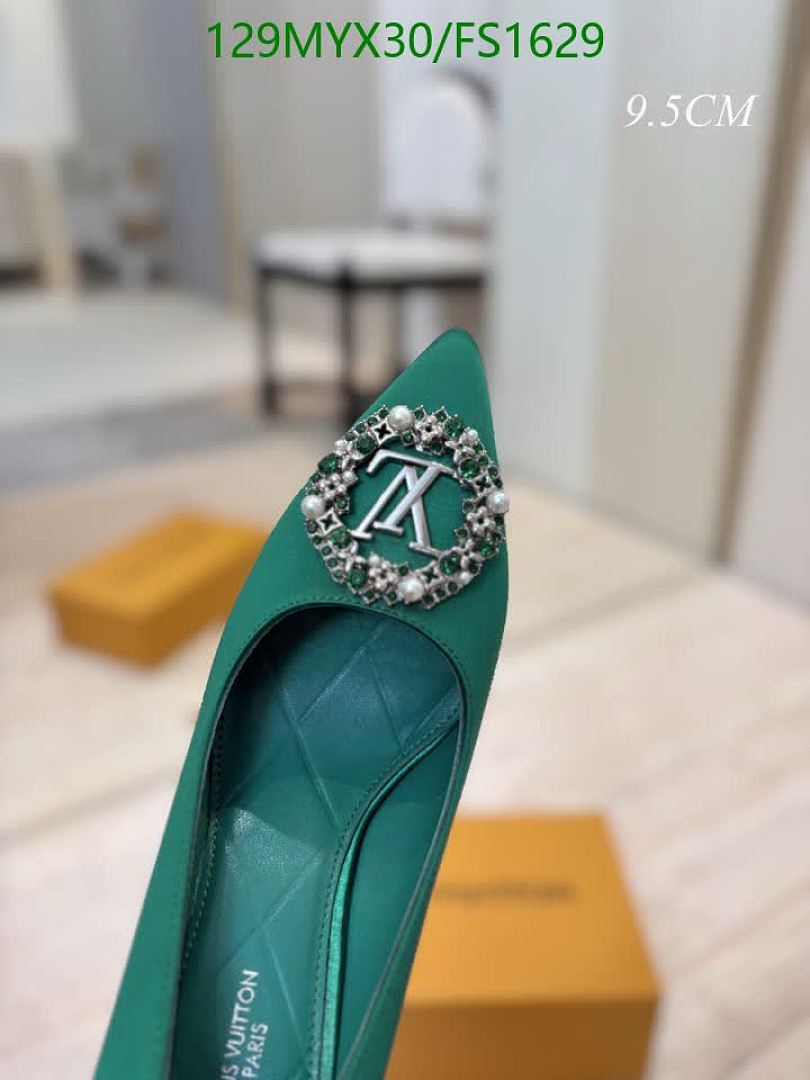 LV-Women Shoes Code: FS1629 $: 129USD