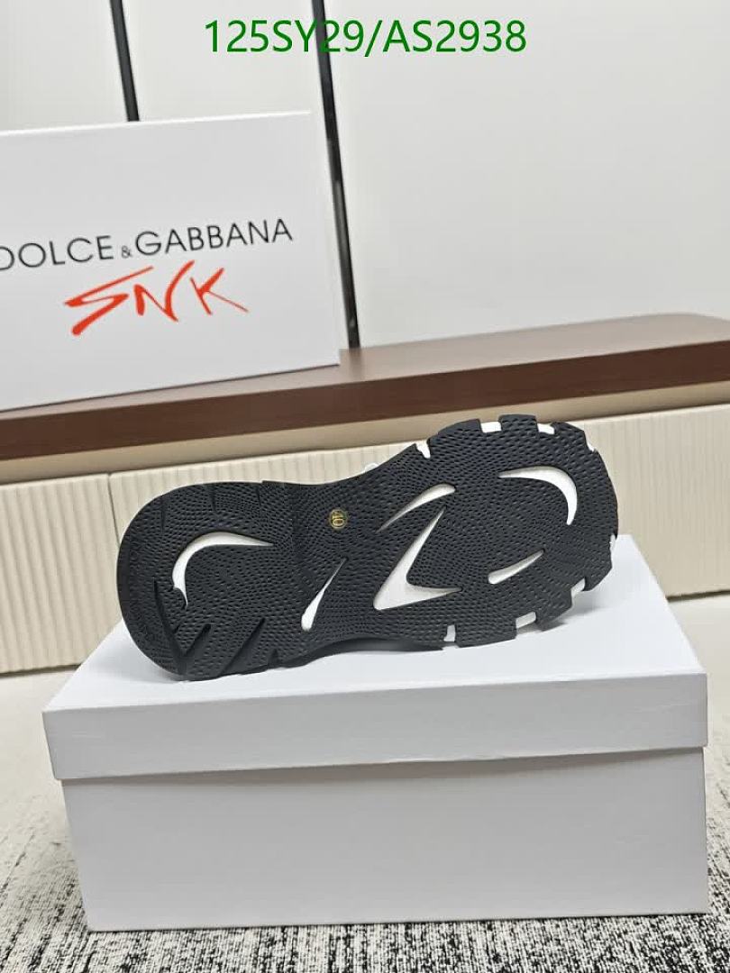 D&G-Men shoes Code: AS2938 $: 125USD