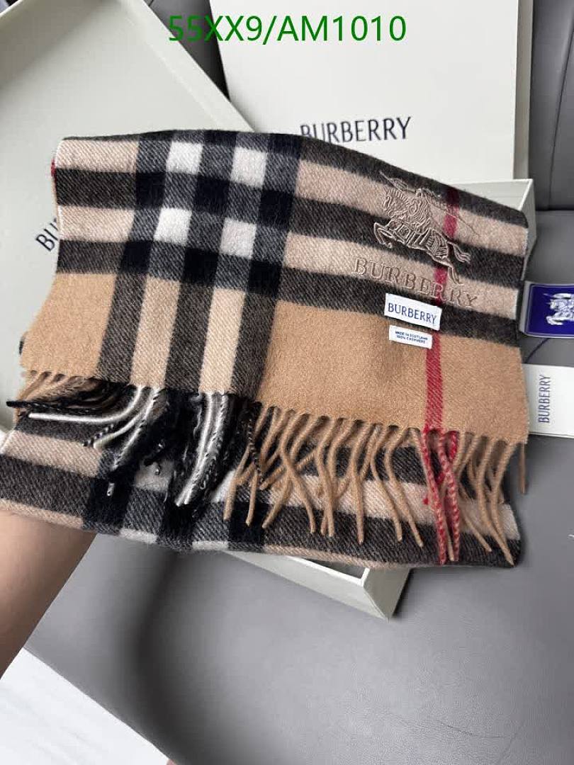 Burberry-Scarves Code: AM1010 $: 55USD