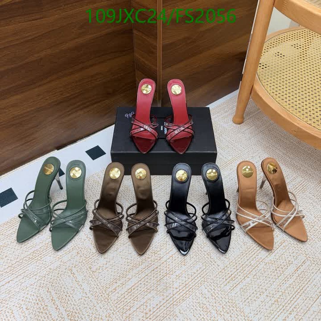 YSL-Women Shoes Code: FS2056 $: 109USD