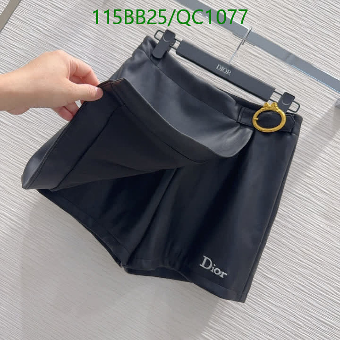 Dior-Clothing Code: QC1077 $: 115USD