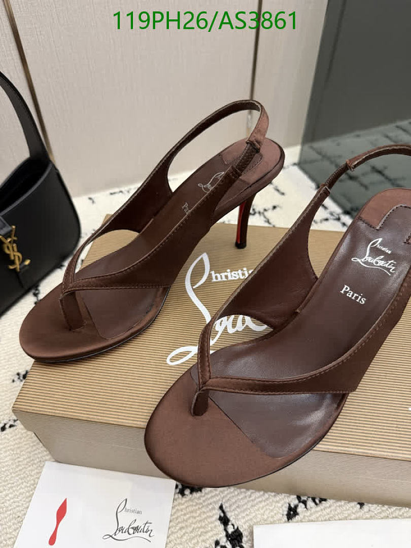 Christian Louboutin-Women Shoes Code: AS3861 $: 119USD