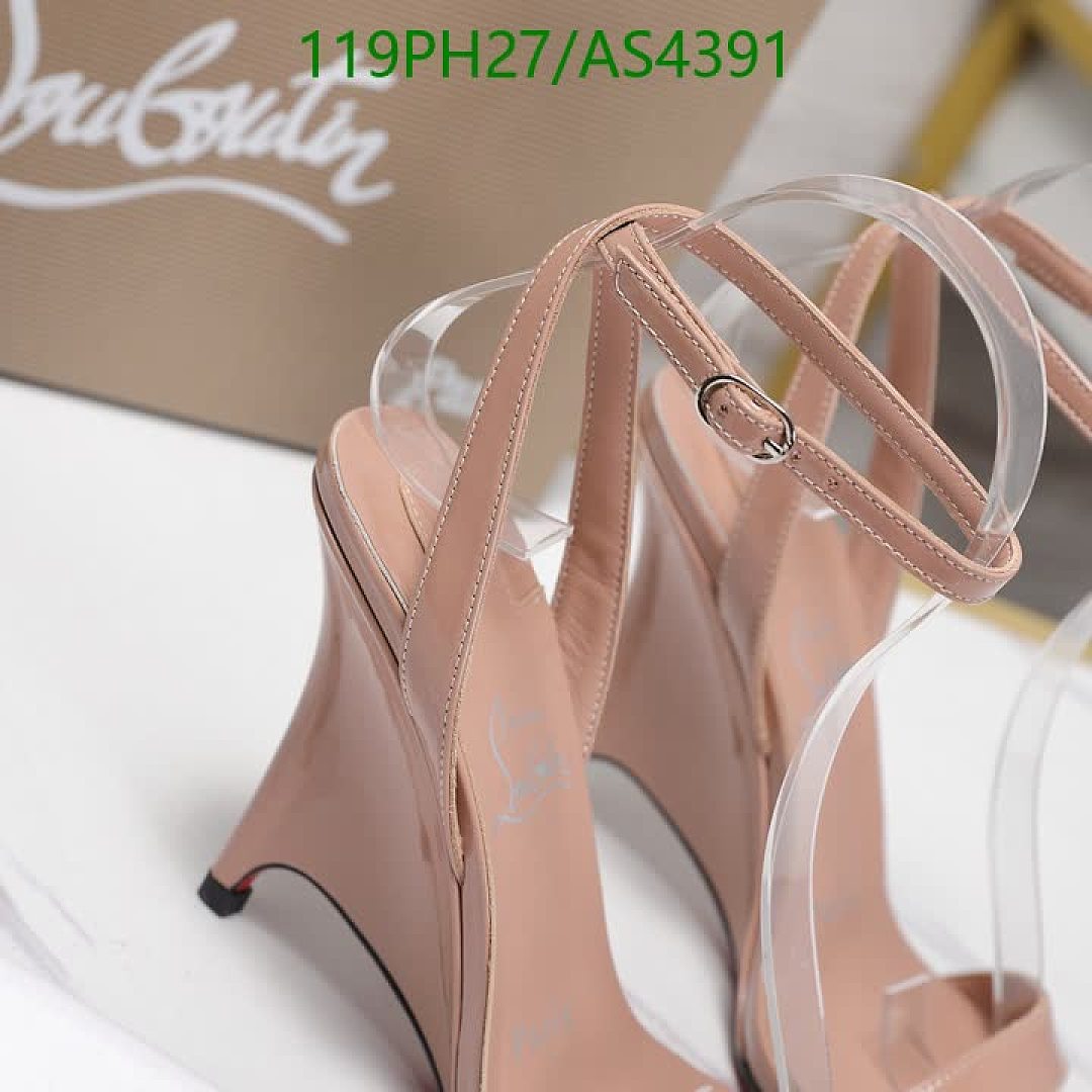 Christian Louboutin-Women Shoes Code: AS4391 $: 119USD
