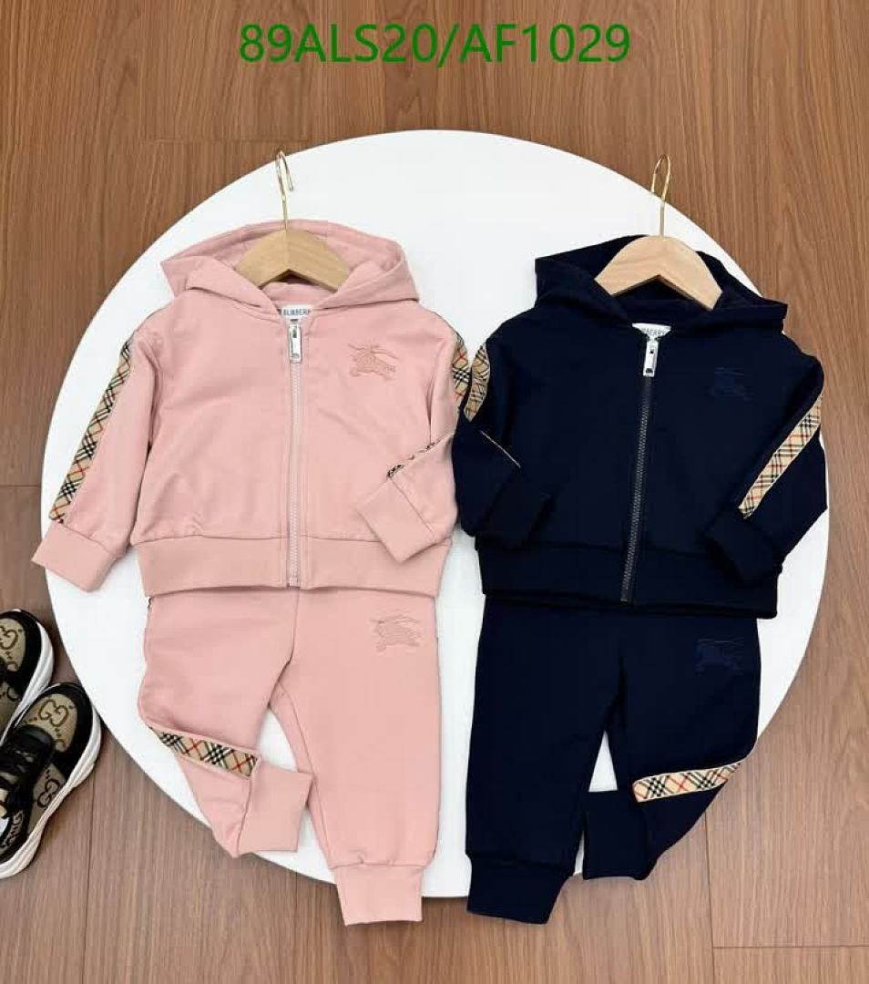 Burberry-Clothing（Kids） Code: AF1029 $: 89USD