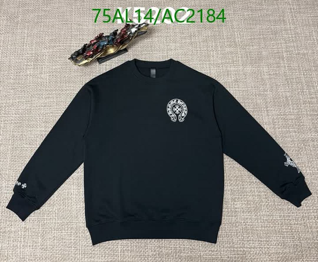 Chrome Hearts-Clothing Code: AC2184 $: 75USD