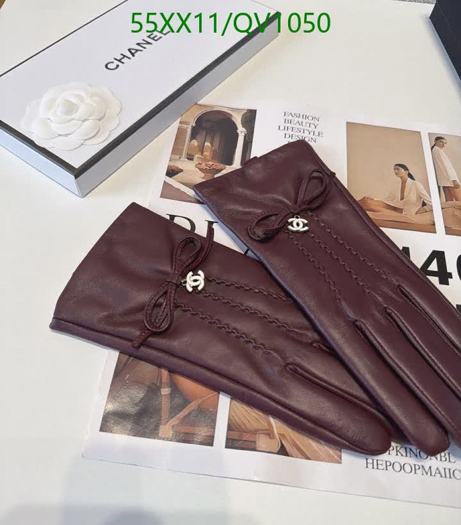 Chanel-Gloves Code: QV1050 $: 55USD