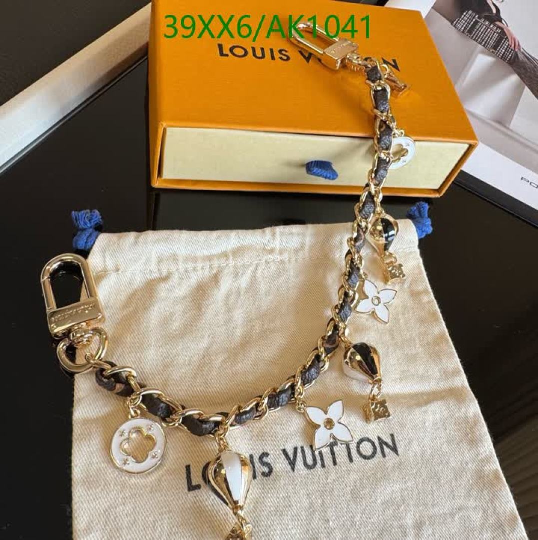 LV-Keychains & Charms Code: AK1041 $: 39USD