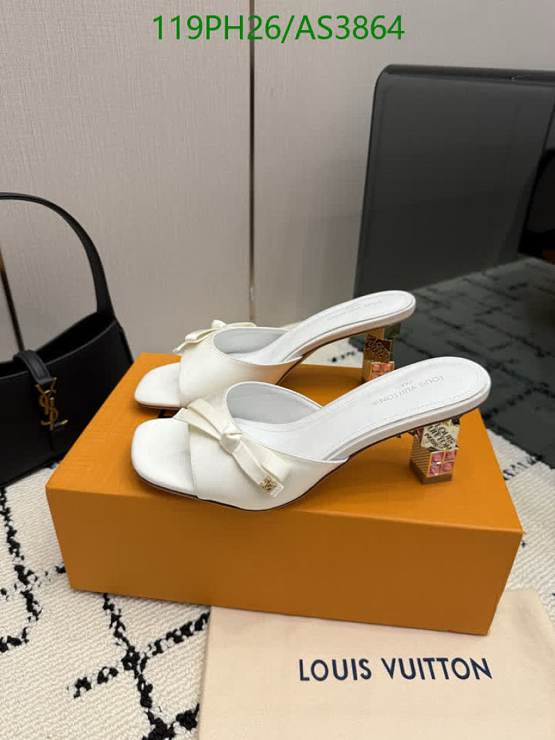 LV-Women Shoes Code: AS3864 $: 119USD