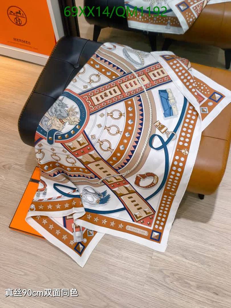 Hermes-Scarves Code: QM1192 $: 69USD