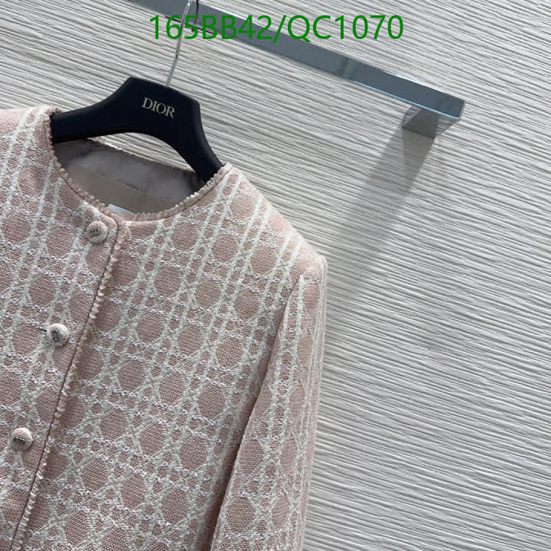 Dior-Clothing Code: QC1070 $: 165USD