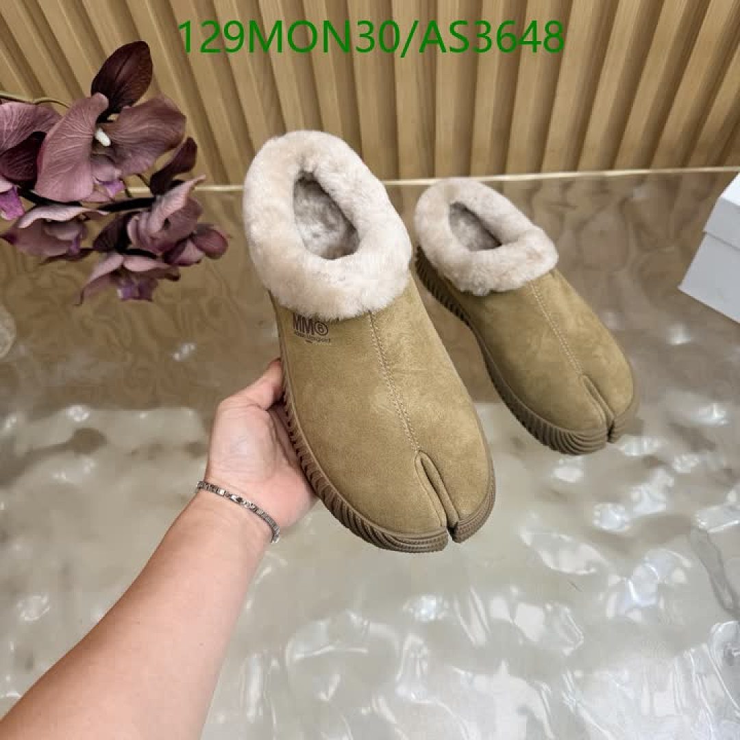 Maison Margiela-Women Shoes Code: AS3648 $: 129USD