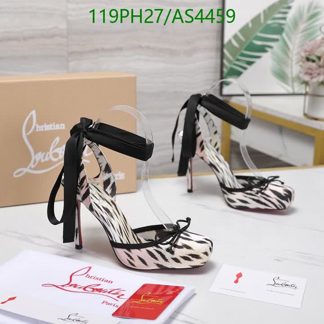 Christian Louboutin-Women Shoes Code: AS4459 $: 119USD