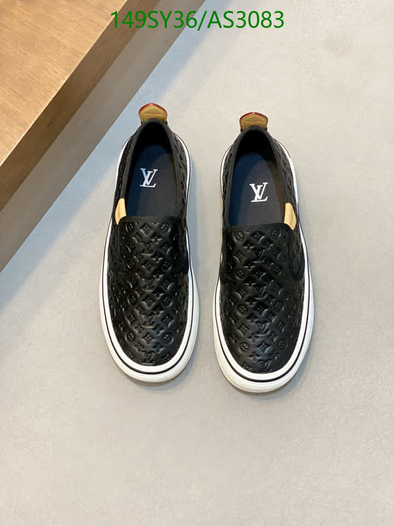 LV-Men shoes Code: AS3083 $: 149USD