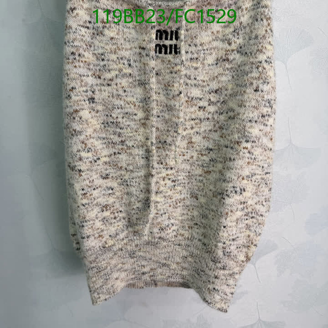 Miu Miu-Clothing Code: FC1529 $: 119USD