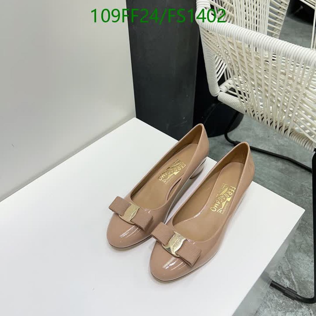 Ferragamo-Women Shoes Code: FS1402 $: 109USD