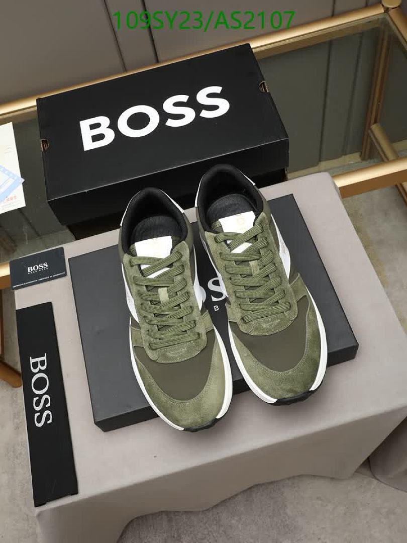 Boss-Men shoes Code: AS2107 $: 109USD