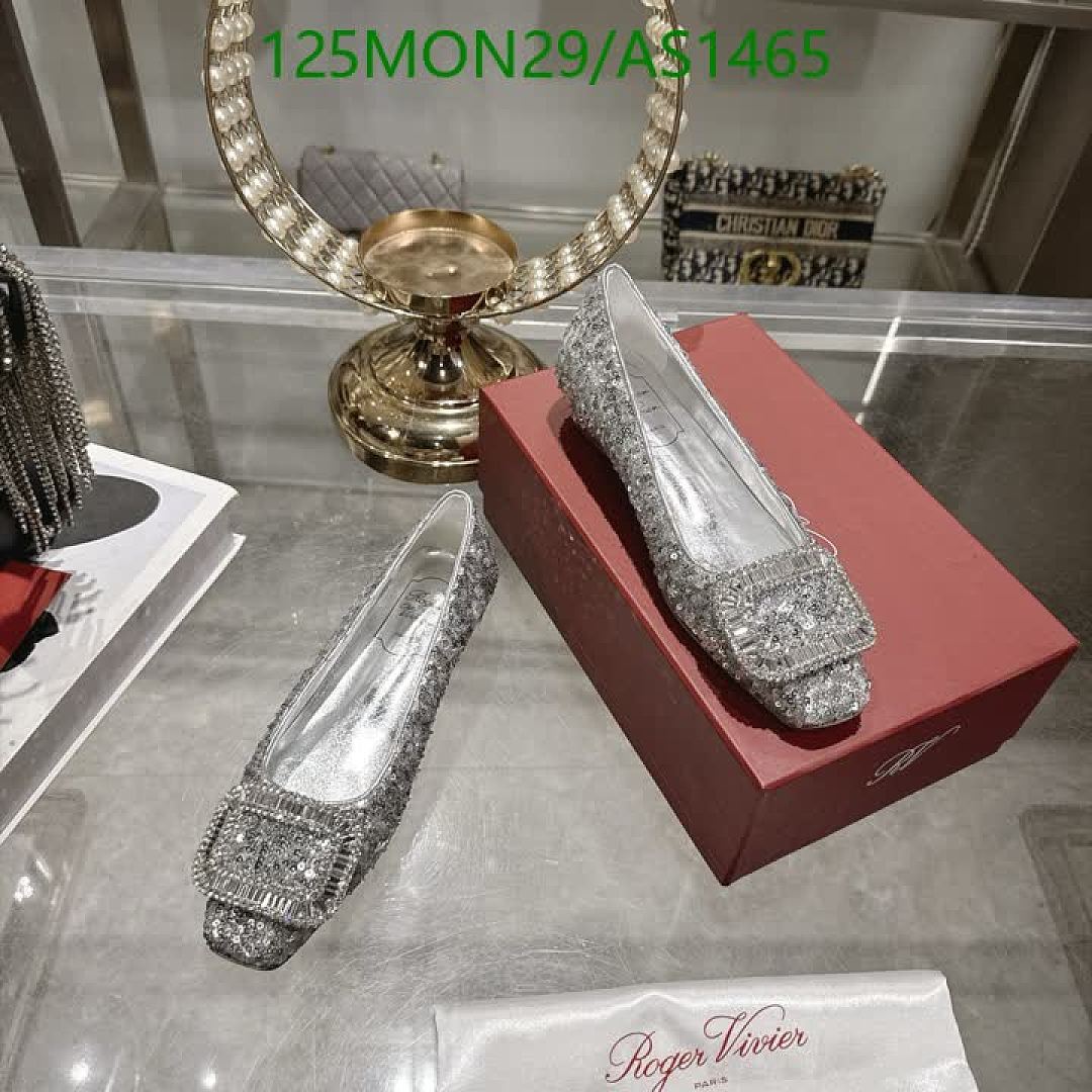 Roger Vivier-Women Shoes Code: AS1465 $: 125USD