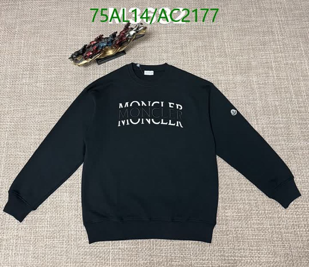 Moncler-Clothing Code: AC2177 $: 75USD