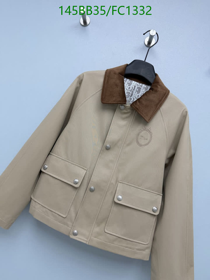Dior-Clothing Code: FC1332 $: 145USD
