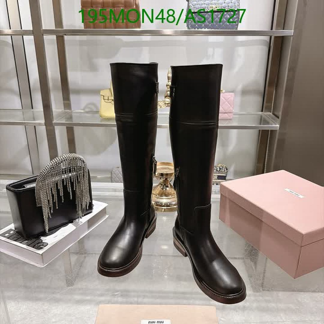 Miu Miu-Women Shoes Code: AS1727 $: 195USD