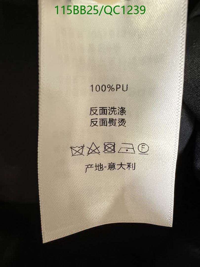 Dior-Clothing Code: QC1239 $: 115USD