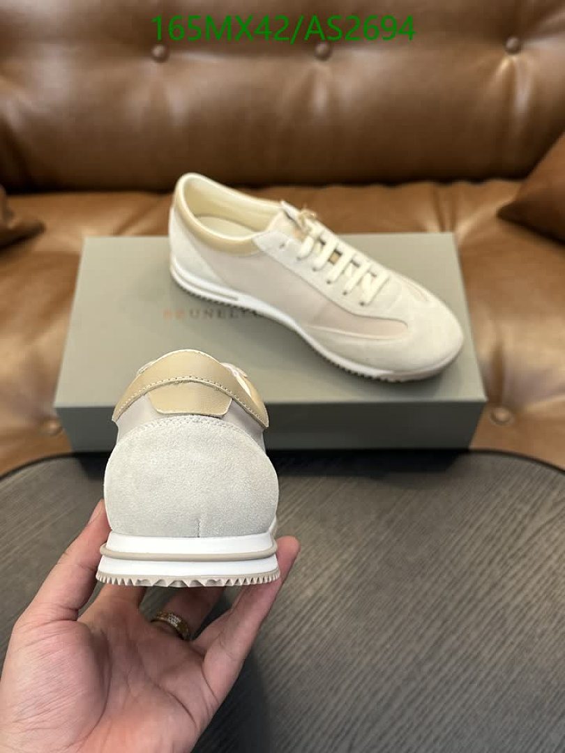 Brunello Cucinelli-Men shoes Code: AS2694 $: 165USD