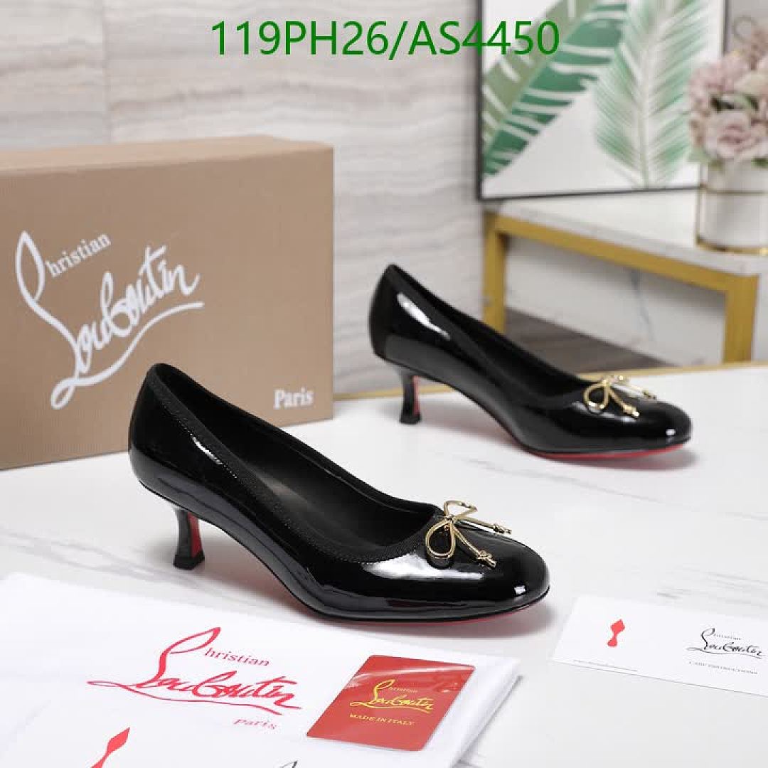 Christian Louboutin-Women Shoes Code: AS4450 $: 119USD