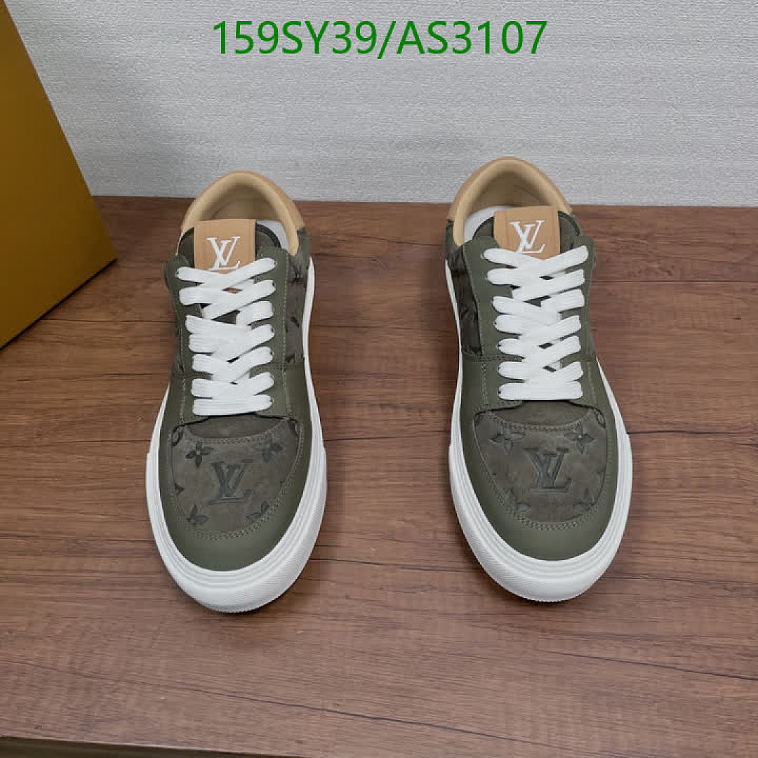 LV-Men shoes Code: AS3107 $: 159USD