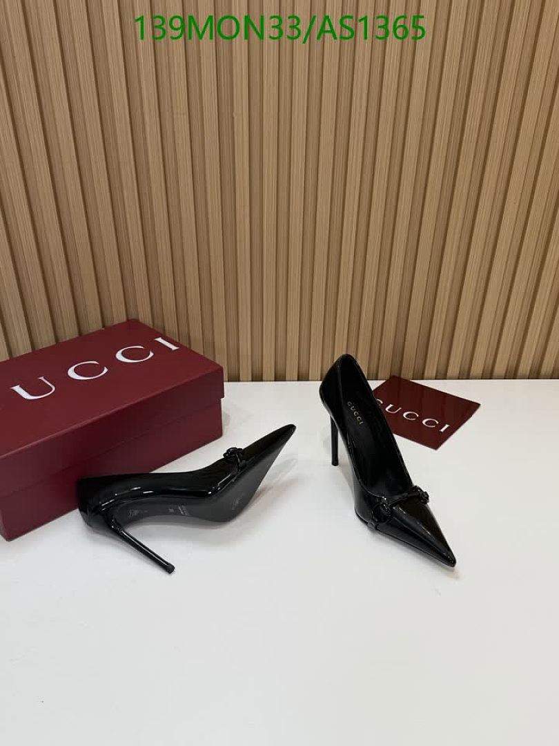 Gucci-Women Shoes Code: AS1365 $: 139USD