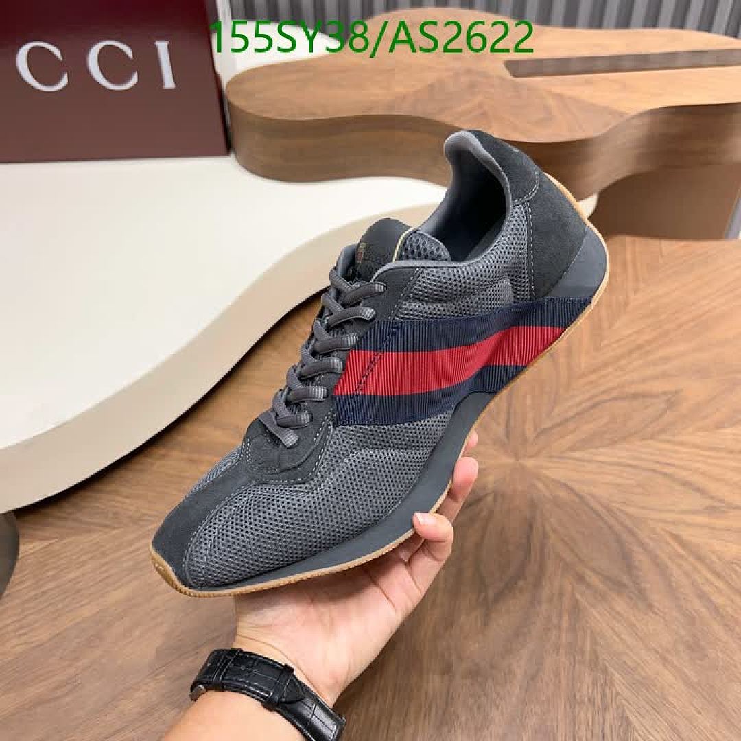 Gucci-Men shoes Code: AS2622 $: 155USD