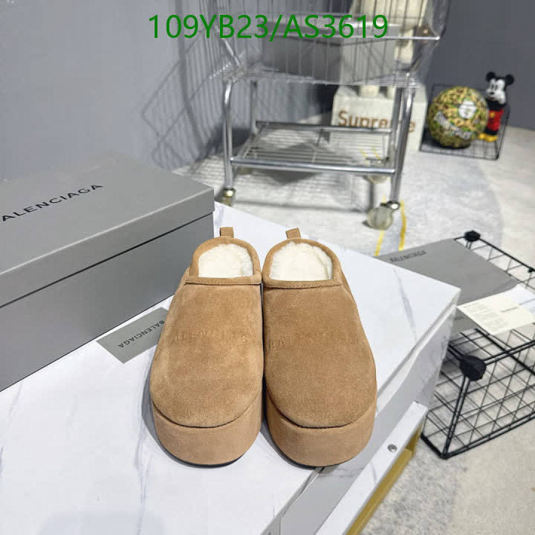 Balenciaga-Women Shoes Code: AS3619 $: 109USD